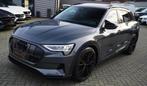 Audi E-tron E-tron 55 quattro advanced 95 kWh | MARGE GEEN B, Automaat, Zwart, 95 kWh, 1583 min