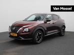 Nissan Juke 1.6 Hybrid N-Connecta | Navi | ECC | PDC | LMV |, 12 maanden, Gebruikt, Origineel Nederlands, Bedrijf