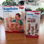 Haba knikkerbaan met uitbreiding, Kinderen en Baby's, Speelgoed | Houten speelgoed, Verzenden, Zo goed als nieuw, Overige typen
