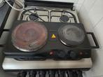 Elektrische kookplaat - Gebruikt, Witgoed en Apparatuur, Kookplaten, Gebruikt, 3 kookzones of minder, Ophalen of Verzenden, Vrijstaand
