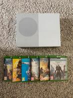 Xbox One S, Met 2 controllers, Xbox One S, 500 GB, Zo goed als nieuw