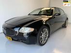 Maserati Quattroporte 4.2 Duo Select 134.000km NAP Navi Leer, Automaat, Gebruikt, Zwart, Bedrijf