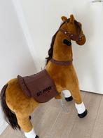 Paard op wielen, Ophalen, Gebruikt