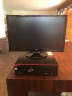 PC met monitor, Computers en Software, Desktop Pc's, 256 GB, 2 tot 3 Ghz, Met monitor, 8 GB