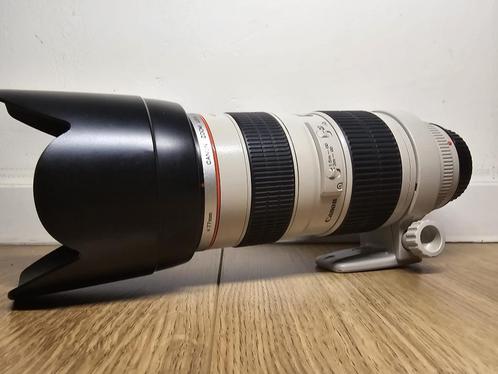 Canon Ultrasonic 70-200mm 2.8 L Series, Audio, Tv en Foto, Fotografie | Lenzen en Objectieven, Zo goed als nieuw, Telelens, Zoom