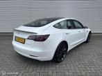 Tesla Model 3 Performance AWD 75 kWh | Pano | Org NL | Autop, 27 €/maand, 462 pk, Wit, Vierwielaandrijving