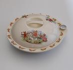 Royal Doulton Bunnykins verwarmingskinderbord /Babybord, Antiek en Kunst, Ophalen of Verzenden