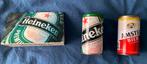 Heineken en Amstel lucifers, Verzamelen, Ophalen of Verzenden, Zo goed als nieuw, Overige typen, Heineken