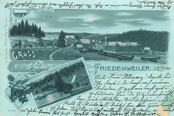 (701-243-013) Friedenweiler Litho beschikbaar voor biedingen