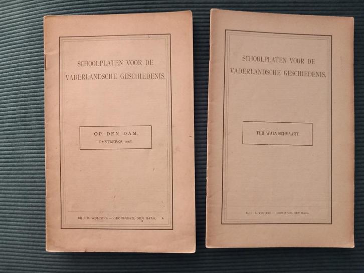 Oude schoolboekjes geschiedenis, Boeken, Schoolboeken, Gelezen, Geschiedenis, Overige niveaus, Ophalen of Verzenden