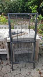 Papagaaienkooi 150x60x60cm, Dieren en Toebehoren, Ophalen, Gebruikt, Metaal, Vogelkooi