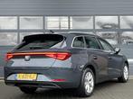 SEAT LEON SPORTSTOURER 1.5 TSI STYLE LAUNCH EDITION I WEGKLA, Auto's, Seat, Voorwielaandrijving, Stof, 4 cilinders, Met garantie (alle)