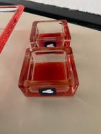 Leonardo Waxinehouders Set - Rood, Ophalen, Overige materialen, Gebruikt, Rood