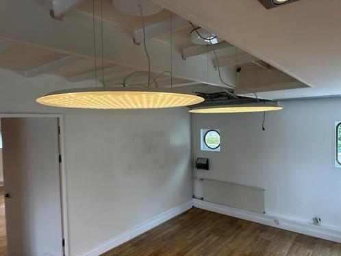 Nimbus lighting Pad R 600 hanglamp led kantoor div lichtbak, Huis en Inrichting, Lampen | Hanglampen, Zo goed als nieuw, Minder dan 50 cm