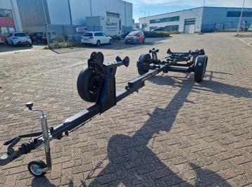 Riba BV 1200 kanteltrailer met kenteken.  beschikbaar voor biedingen