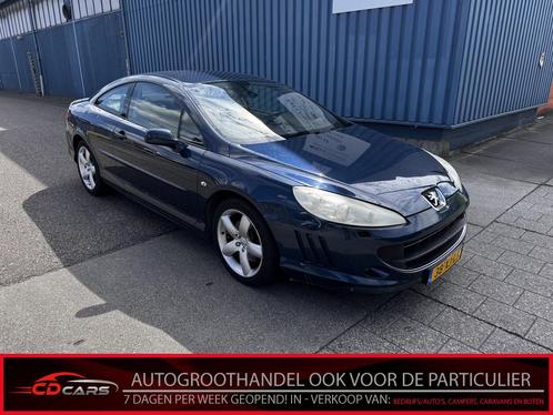Peugeot 407 Coupé 3.0-24V Pack Leder, Clima, Navi, Cruise c, Auto's, Peugeot, Bedrijf, Te koop, ABS, Achteruitrijcamera, Airbags