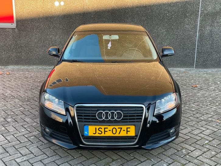 AUDI A3 1.4 TFSI ✅125pk 2009 ZWART APK 2027 AIRCO!, Auto's, Audi, Bedrijf, A3, ABS, Adaptieve lichten, Airbags, Airconditioning