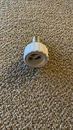Tussenstuk van E14 naar bajonet fitting, Minder dan 30 watt, Overige typen, E14 (klein), Ophalen of Verzenden