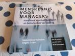 Mensenkennis voor Managers van Sasja Dirkse  Hulscher, Gelezen, Ophalen of Verzenden, Management, Sasja Dirkse - Hulscher