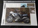 Folder Yamaha TDM850, Verzenden, Yamaha