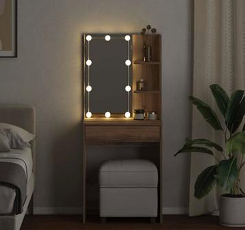Kaptafel met LED 60x40x140 beschikbaar voor biedingen