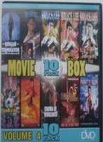 10 films op 3 DVD's, Cd's en Dvd's, Dvd's | Overige Dvd's, Gebruikt, Ophalen of Verzenden, Vanaf 16 jaar