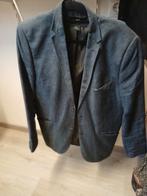 3 Colbertjes Maat 50: Linnen & Wol, Ophalen of Verzenden, Zo goed als nieuw, Maat 48/50 (M), Grijs