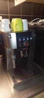 Delonghi koffiebonen machine smart, Ophalen of Verzenden, Zo goed als nieuw, Koffiebonen