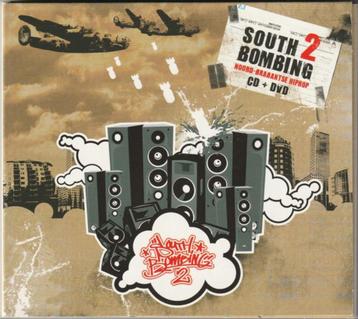 South Bombing 2 - Noord Brabantse Hiphop - CD+DVD-Digipak beschikbaar voor biedingen