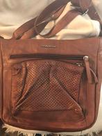 Bruine 5th Avenue Schoudertas (d19), Ophalen of Verzenden, Gebruikt, Bruin, Schoudertasje