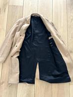 Camelkleurige herenmantel van Calvin Klein – maat M, Kleding | Heren, Jassen | Zomer, Calvin Klein, Bruin, Maat 48/50 (M), Ophalen of Verzenden