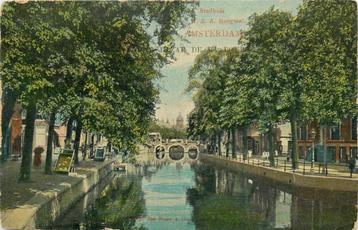 (381-142-025) Amsterdam Burgwal beschikbaar voor biedingen