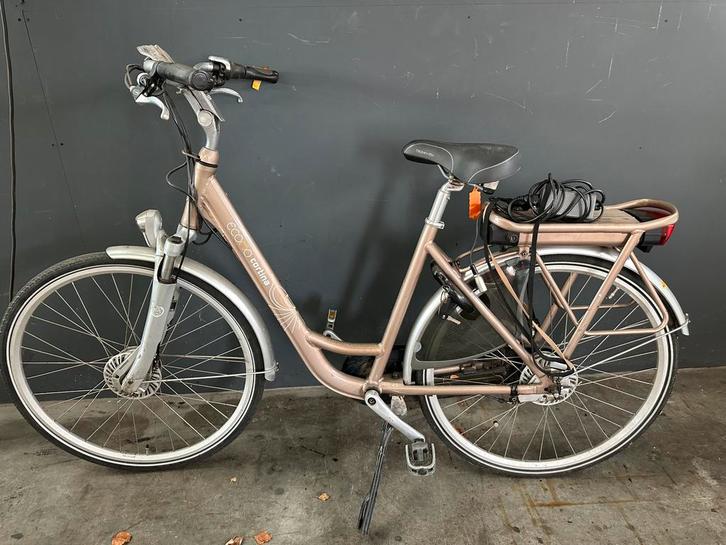 Cortina ecomo elektrische dames fiets, Fietsen en Brommers, Fietsen | Dames | Moederfietsen, Gebruikt, Overige merken, 0 zitjes