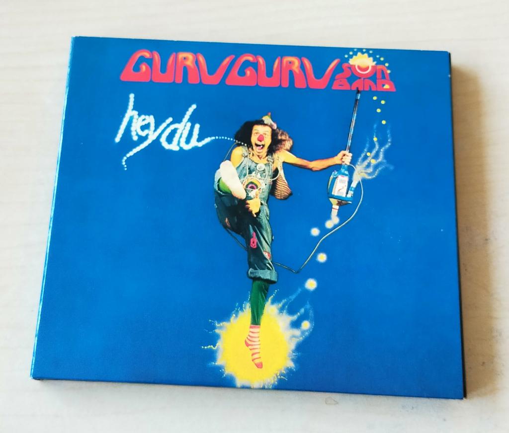 Guru Guru Sun Band - Hey Du CD 1979/2006, Ophalen of Verzenden, Zo goed als nieuw, Progressive