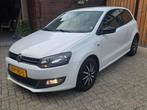 Volkswagen Polo 1.2 6V 44KW/60PK l Match l Leder l 2012, Voorwielaandrijving, 967 kg, Wit, Stoelverwarming