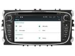 navigatie ford focus 2013 dvd carkit android 12 carplay 64gb, Auto diversen, Autoradio's, Nieuw, Ophalen of Verzenden