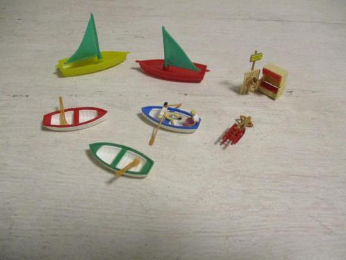Bootjes en Strand Toebehoren, Hobby en Vrije tijd, Modeltreinen | H0, Zo goed als nieuw, Ophalen