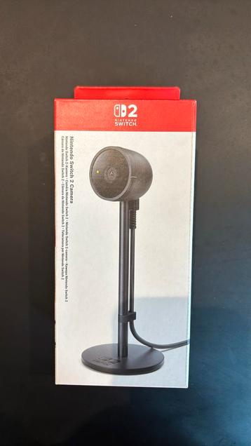 Nintendo Switch 2 Camera NIEUW beschikbaar voor biedingen