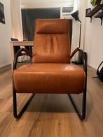 Jess lederen stoel, Ophalen, 75 tot 100 cm, Leer, 50 tot 75 cm