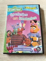 Sesamstraat spelletjes en knutselen, Ophalen of Verzenden