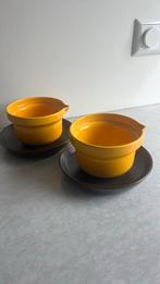 Huizen Holland servies schalen, Antiek en Kunst, Curiosa en Brocante, Ophalen of Verzenden