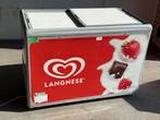 Langnese Ijsvriezer horeca vrieskist ijscovriezer ola vries, Ophalen, Gebruikt