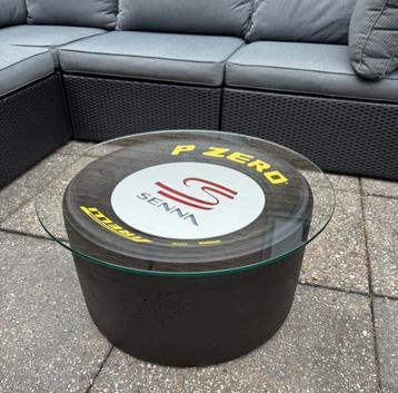 Pirelli P Zero salontafeltje, bijzettafeltje beschikbaar voor biedingen