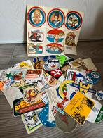 Stapel retro stickers, Ophalen of Verzenden, Zo goed als nieuw, Meerdere stickers