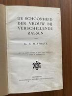 De schoonheid der vrouw bij verschillende rassen Dr CH Strat, Verzenden