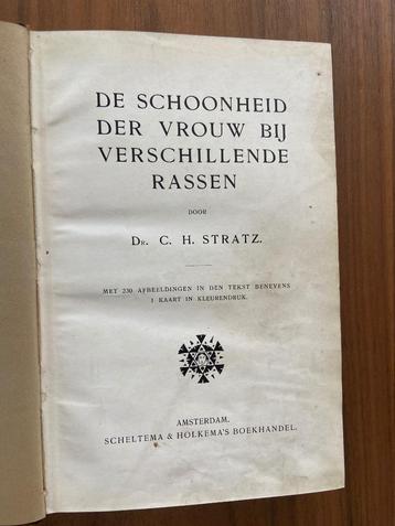 De schoonheid der vrouw bij verschillende rassen Dr CH Strat beschikbaar voor biedingen