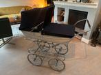Silver Cross kinderwagen vintage donkerblauw, Gebruikt, Luchtbanden, Ophalen, Kinderwagen