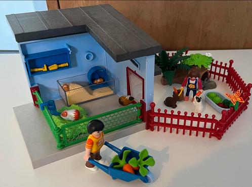Playmobil 9277, Knaagdierenverblijf., Kinderen en Baby's, Speelgoed | Playmobil, Gebruikt, Complete set, Ophalen of Verzenden