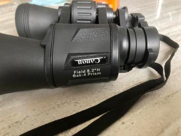 Canon 20x50 verrekijker Bak-4 prism 8,2 graden netjes beschikbaar voor biedingen