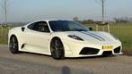 Ferrari F430 SCUDERIA | 4.3 V8 | Bianco Avus | 510 PK | F1, Auto's, Ferrari, Gebruikt, 8 cilinders, 510 pk, Alcantara